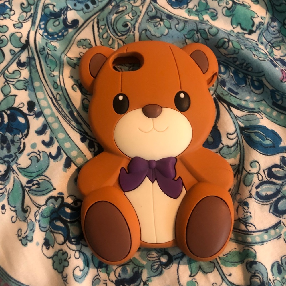 Cute teddy bear iphone 5/5s case